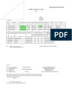 Template Terjemahan KK Indonesia