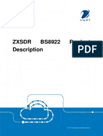 ZXSDR BS8922 Product Description
