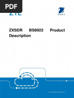 ZTE ZXSDR B8200 Product Description PDF | PDF | Lte