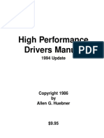 BMW Huebner Manual