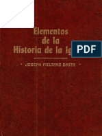 Elementos de La Historia de La Iglesia Joseph Fielding Smith PDF