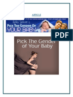 Pick The Gender of Your Baby review - Article