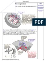 Magnetron Operation