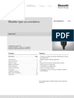 Bladder Type Accumulator