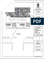 Layout Stasiun Kota Malang-Model