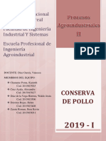 Escaveche de Pollo en Conserva PDF