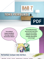 MATERI 3.13 Teks Persuasi Kelas 8