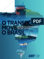 O Transporte Move o Brasil - Resumo Das Propostas Da CNT Ao País PDF