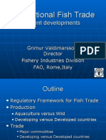 International Fish Trade