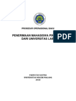 Pedoman Mahasiswa Pindahan