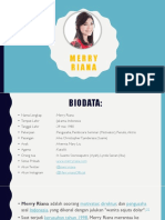 Biografi Merry Riana