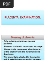 Abnormalities of Placenta and Cord | PDF | Placenta | Fetus