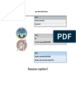 Resumen Capitulo 5