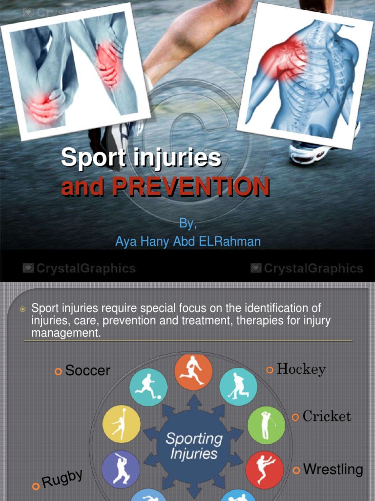Sports Injury Prevention and Management | PDF | Chronic Traumatic ...