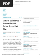 Create Windows 7 Bootable USB Drive From ISO File - Softlay