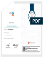 Certificado CVR LIDEI-PANAMERICANOS01 - Campus Virtual Romero PDF