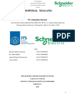 Draft Proposal Magang PT. Schneider Electric