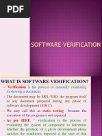 Software Varification