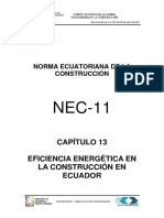 CAP 13 - EFICIENCIA ENERGETICA