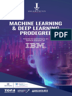 Machine Learning & Deep Learning Prodegree