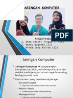 Presentasi Jaringan Komputer