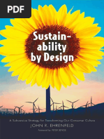 EHRENFELD, John - Sustainability by Design (2008) PDF