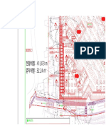 C-507 굴착계획 평면도 Model