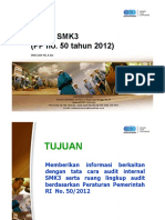 Audit SMK3 Sesuai PP 50-2012