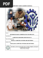 Install Computer Systems and Networks