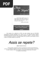 Assis Se Repete- Hirley Nelson de Souza