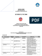 Kisi-Kisi Usbn Pai SD 2006 TP 2019-2020