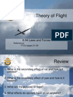 Theory of Flight Laws and Forces