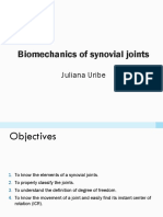 Joints Biomecanica