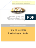 Winning Attitude 01