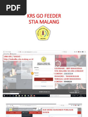Krs Go Feeder 2019 Semester Genap Pdf