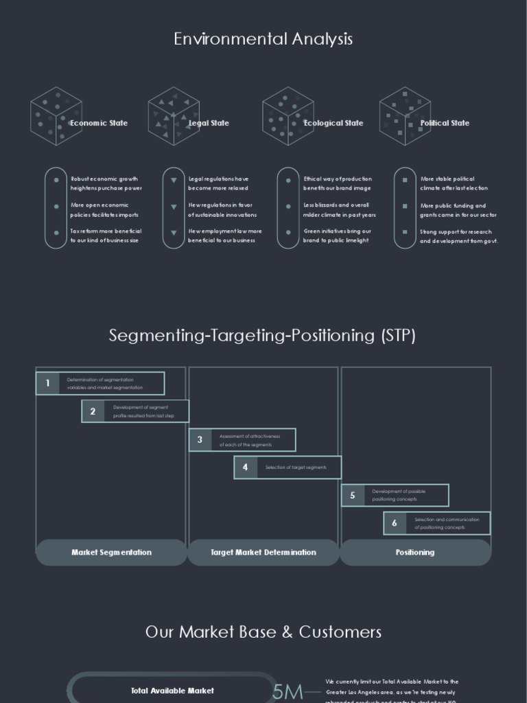 Marketing - Plan - STP Analysis | PDF