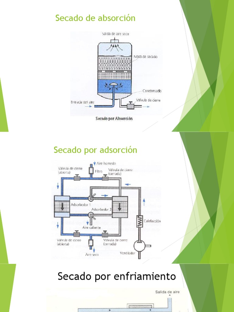 Tipos de Secado | PDF