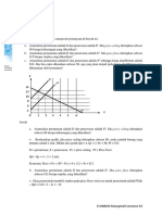 Kisi-Kisi Managerial Economi