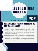 INFRAESTRUCTURA URBANA - Clase 7 CII1819 PDF