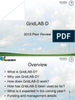 SG 2010 Peer Review - GridLAB-D, David Chassin, PNNL