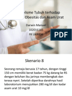 Blok 11 Skenario 8 Obesitas Dan Asam Urat