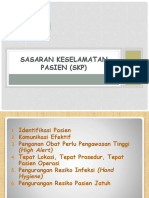 Sasaran Keselamatan Pasien