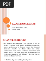 Balanced Scorecard For Class | PDF | Performance Indicator | Goal