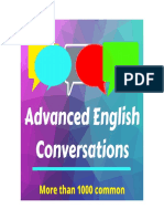 Advanced English Idioms and Conversations