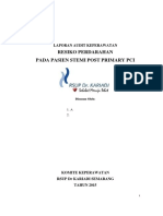 1. CONTOH LAPORAN AUDIT KEPERAWATAN (POST PCI).pdf