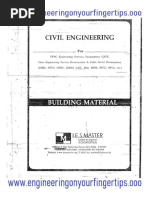 Civil Engineering 7th Level Subjective Q | PDF
