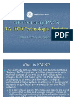 Ge Centricity PACS User Training Technologist)