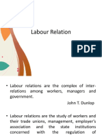 Labour Relation