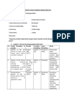 CONTOH TUGAS EVIDENCE BASED PRACTICE