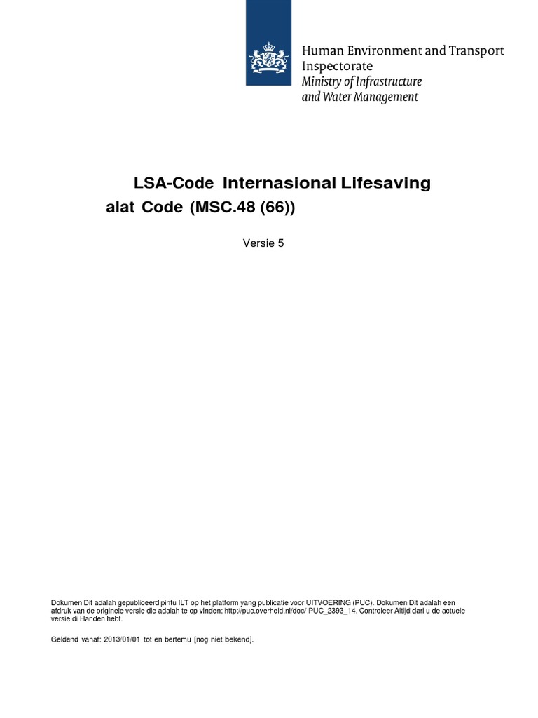 Lsa Indonesia | PDF